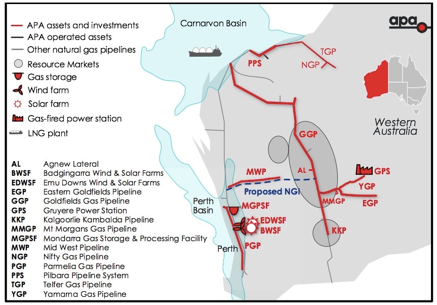 460m WA gas pipeline project to support 500 local construction jobs